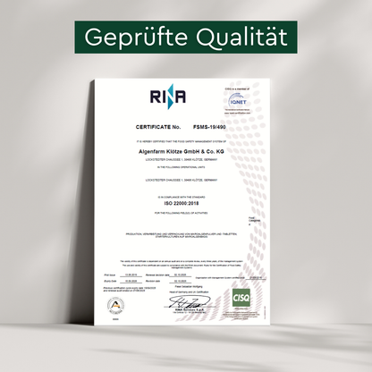 ALGOMAX® Grüne Formel Monatsabo